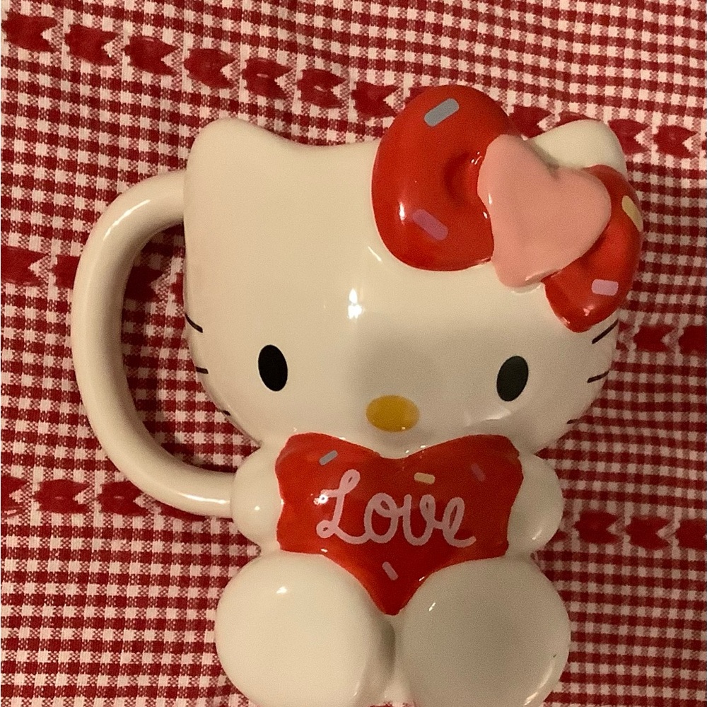 Hello Kitty Valentines Day LOVE Mug